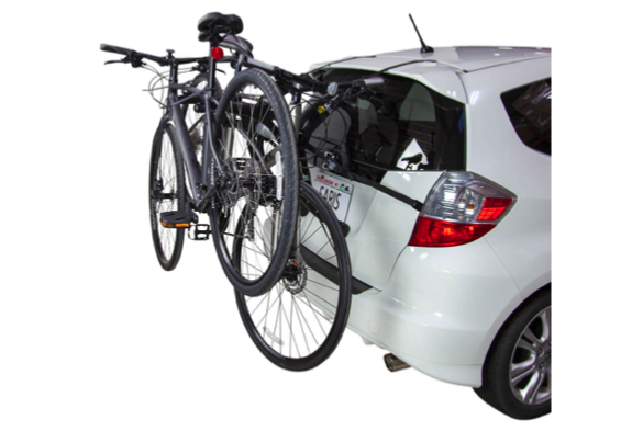 Saris Saris Bones EX Trunk Rack: 2 Bike, Black