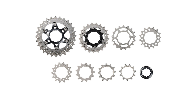 Shimano SHIMANO CASSETTE SPROCKET, CS-R8000, ULTEGRA, 11-SPD