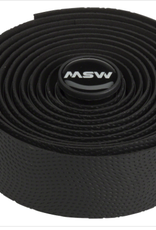 MSW MSW Anti-Slip Gel Handlebar Tape - HBT-210, Black, bar tape