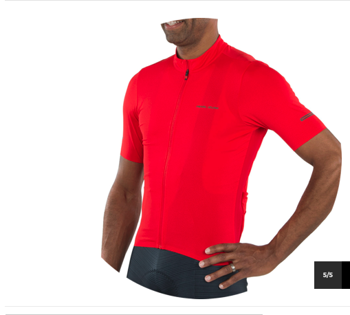 Pearl Izumi Pearl Izumi Pro Jersey Torch Red