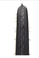 Kenda Kenda Street K35 Tire - 27 x 1-1/4, Clincher, Wire, Black/Tan, 22tpi