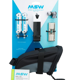 MSW MSW Ride and Repair Kit with Seatbag and CO2