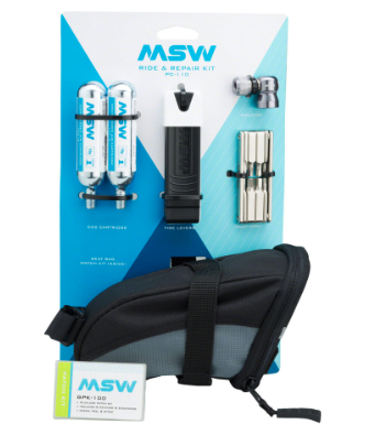 MSW MSW Ride and Repair Kit with Seatbag and CO2