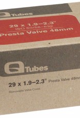 Q-Tubes Q-Tubes 29" x 1.9-2.3" 48mm Presta Valve Tube