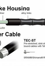 Jagwire Jagwire Road Elite Link Brake Cable Kit, Black