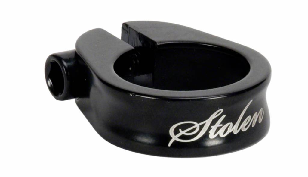 Stolen Stolen Choker 28.6mm Seat Clamp Black