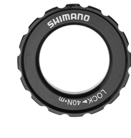 SHIMANO DISC ROTOR LOCK RING HB-M618 LOCK RING & WASHER