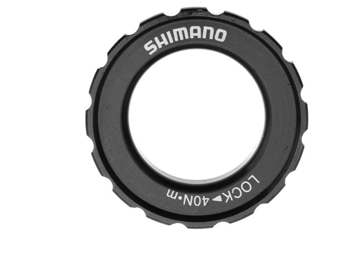 SHIMANO DISC ROTOR LOCK RING HB-M618 LOCK RING & WASHER