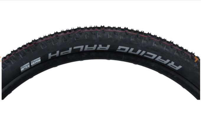 Schwalbe Schwalbe Racing Ralph Tire - 27.5 x 2.25, Tubeless, Folding, Black, Evolution Line, SnakeSkin, Addix Speed