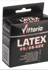 Vittoria Vittoria Latex Tube: 700 x 25-28 mm, 48mm Presta with Removable Valve Core