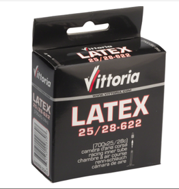 Vittoria Vittoria Latex Tube: 700 x 25-28 mm, 48mm Presta with Removable Valve Core