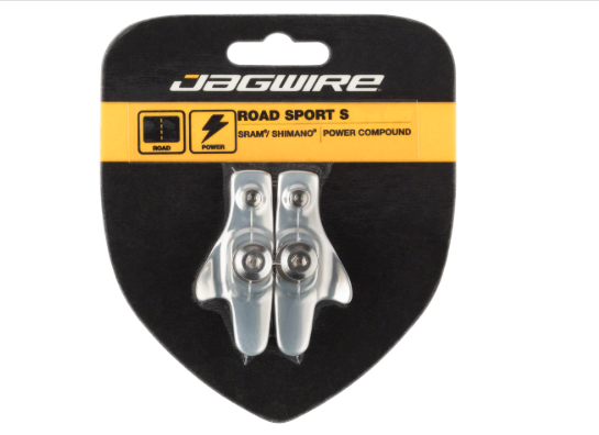 Jagwire Jagwire Road Sport S Brake Pads SRAM/Shimano Silver