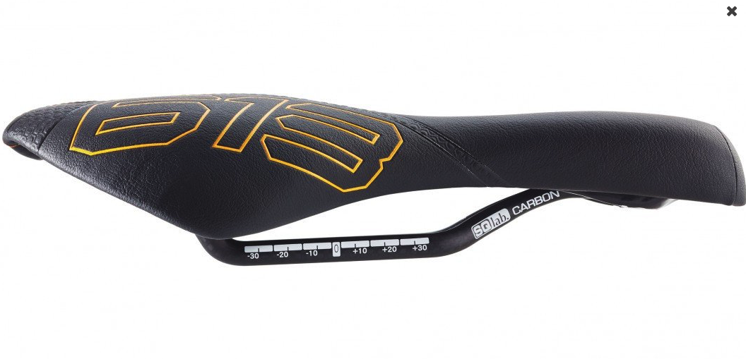 SQ Lab SQ Lab 613 NON ACTIVE CARBON TRIATHLON SADDLE 13cm