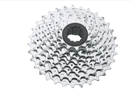 SRAM SRAM PG-950 Cassette - 9 Speed, 11-28t, Silver