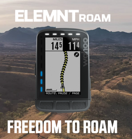 Wahoo Fitness Wahoo ELEMNT ROAM V2 GPS BICYCLE COMPUTER BUNDLE