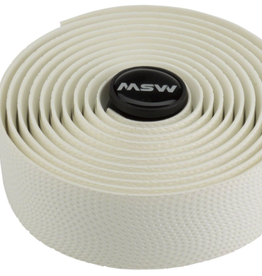 MSW MSW Anti-Slip Gel Handlebar Tape - HBT-210, White