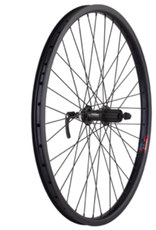 Quality Wheels Quality Wheels Value HD Series Disc Rear Wheel - 26", QR x 135mm, Center-Lock, HG 10, Black