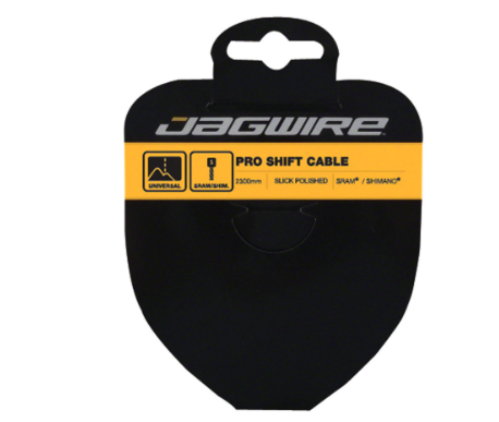 Jagwire Jagwire Pro Polished Slick Stainless Derailleur Cable 1.1x 2300mm SRAM/Shimano