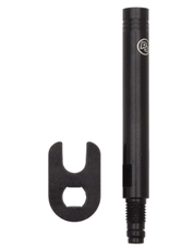 Problem Solvers Problem Solvers Presta Valve Extender: Removable Core 30mm Black