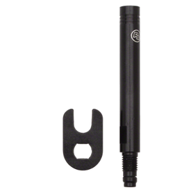 Problem Solvers Problem Solvers Presta Valve Extender: Removable Core 30mm Black