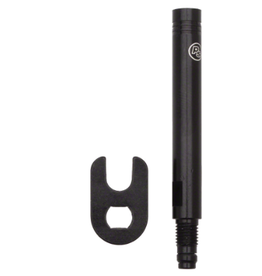 Problem Solvers Problem Solvers Presta Valve Extender: Removable Core 50mm Black