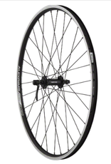 Quality Wheels Quality Wheels Value Double Wall Series Front Wheel - 26", QR x 100mm, Rim Brake, Black, Clincher