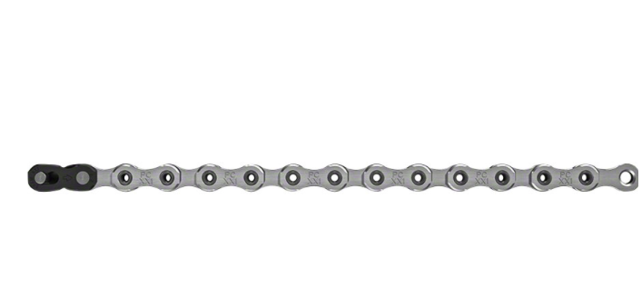 SRAM SRAM XX1 Hard Chrome Chain - 11-Speed, 118 Links, Silver