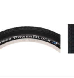 Tioga Tioga Powerblock S-Spec Tire - 20 x 1.6, Clincher, Folding, Black, 120tpi, BMX Tire