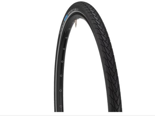 Schwalbe Schwalbe Marathon Plus Tire - 700 x 38, Clincher, Wire, Black/Reflective, Performance Line