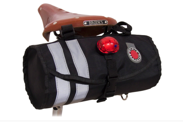 Banjo Brothers Banjo Brothers Barrel Bag - Black