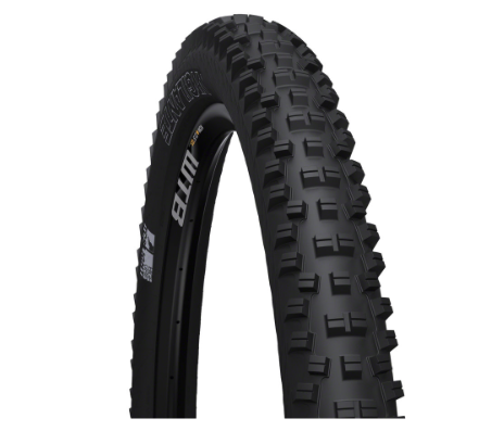 WTB WTB Vigilante Tire - 29 x 2.6, TCS Tubeless, Folding, Black, Light, High Grip