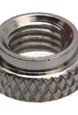 Panaracer Panaracer Schrader/Presta Valve Nut, Fits on Presta Valve Stem , Bag/10