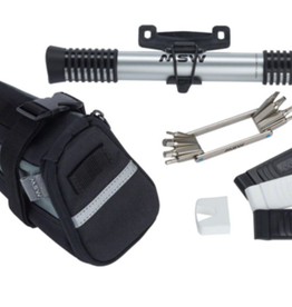 MSW MSW Ride and Repair Kit with Seatbag and Airlift Mini Pump