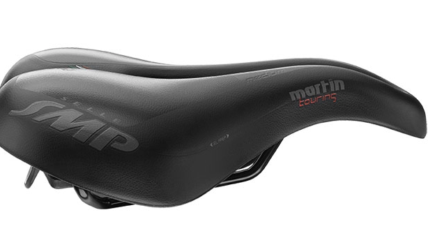 Selle SMP Martin Touring Medium Gel, Black