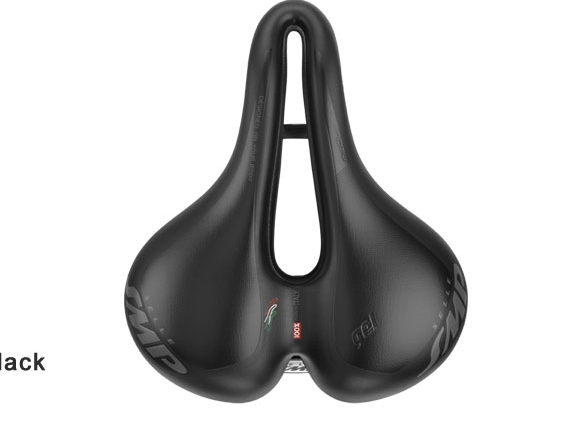 Selle SMP Martin Touring Medium Gel, Black