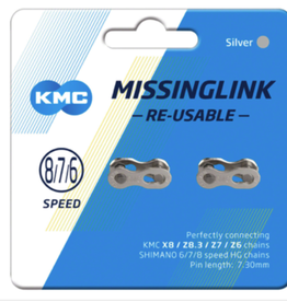KMC KMC Missing Link I: 7.3mm for 6-,7- and 8-Speed Chains: Card/2