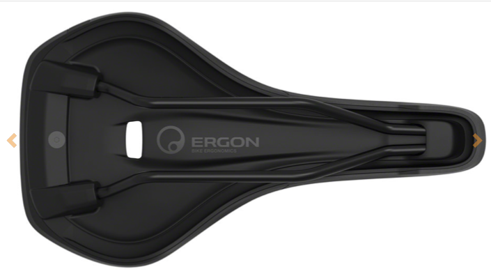 Ergon Ergon SMC Saddle - Stealth, Mens, Small/Medium