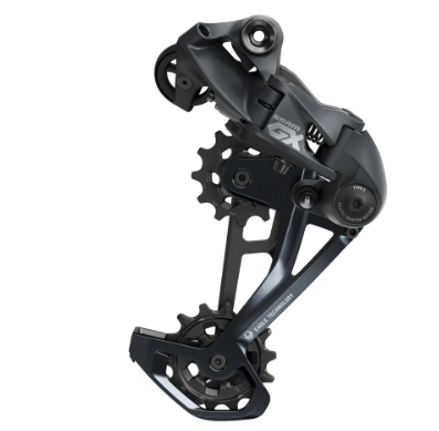 SRAM SRAM GX Eagle Rear Derailleur - 12-Speed, Long Cage, 52t Max, Lunar