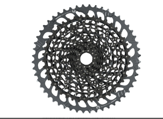 SRAM SRAM GX Eagle XG-1275 Cassette - 12-Speed, 10-52t, Black, For XD Driver Body