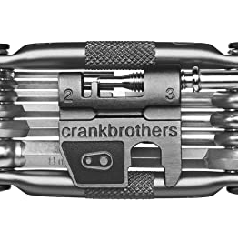 Crankbrothers Crank Brothers Tools - Tool Multi 17 - Black/Silver