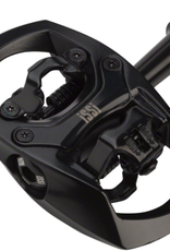 iSSi iSSi Trail II Pedals - Dual Sided Clipless with Platform, Aluminum, 9/16", Black, +6