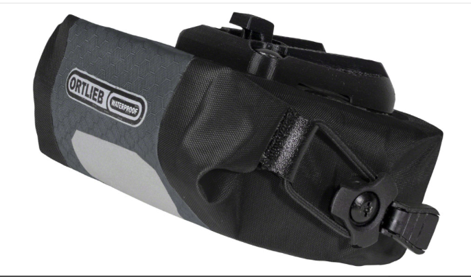 Ortlieb Ortlieb Micro Two Saddle Bag: Slate 0.5L
