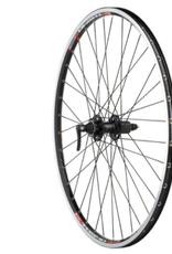 Quality Wheels Quality Wheels XT/TK540 Rear Wheel - 700, QR x 135mm, 6-Bolt Disc,Rim Brake, HG 10, Black, Clincher