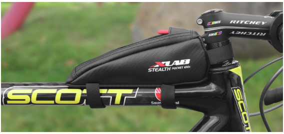 XLAB XLAB Stealth Pocket 100cc - top tube bag