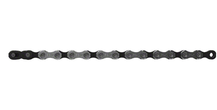 SRAM SRAM PC-X1 Chain - 11-Speed, 118 Links, Silver/Black