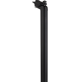 Salsa Salsa Guide Deluxe Seatpost, 27.2 x 350mm, 18mm Offset, Black