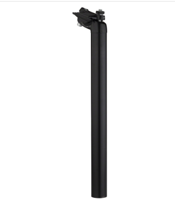 Salsa Salsa Guide Deluxe Seatpost, 27.2 x 350mm, 18mm Offset, Black