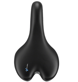 Selle Royal Selle Royal Freccia Saddle - Steel, black, Strengtex