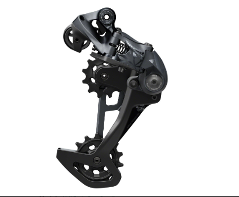 SRAM SRAM XX1 Eagle Rear Derailleur - 12-Speed, Long Cage, 52t Max, Lunar