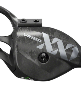 SRAM SRAM XX1 Eagle Trigger Shifter - Single Click, Rear, 12-Speed, Discrete Clamp, Lunar